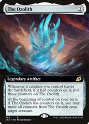 The Ozolith - Artifact