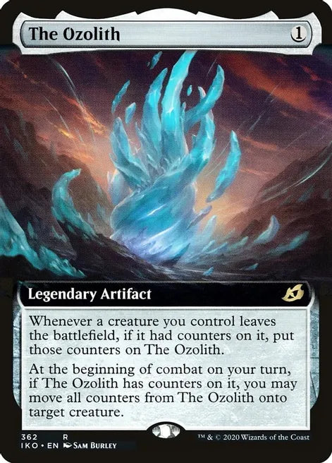 The Ozolith - Artifact