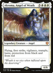 Akroma, Angel of Wrath - White