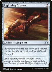 Lightning Greaves - Artifact