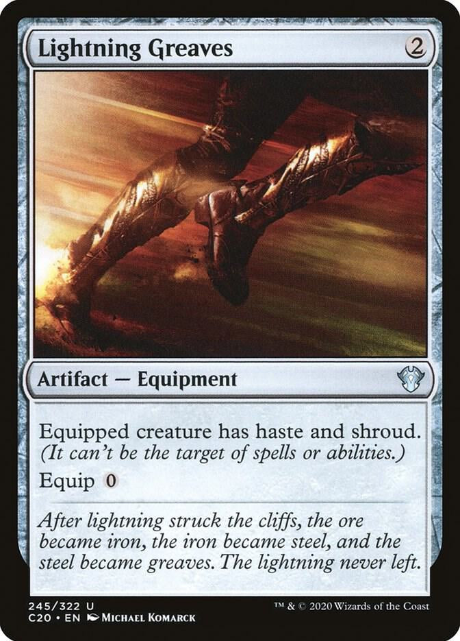 Lightning Greaves - Artifact