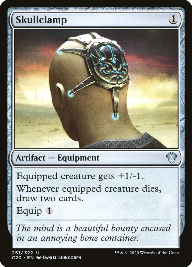 Skullclamp - Artifact - Staple