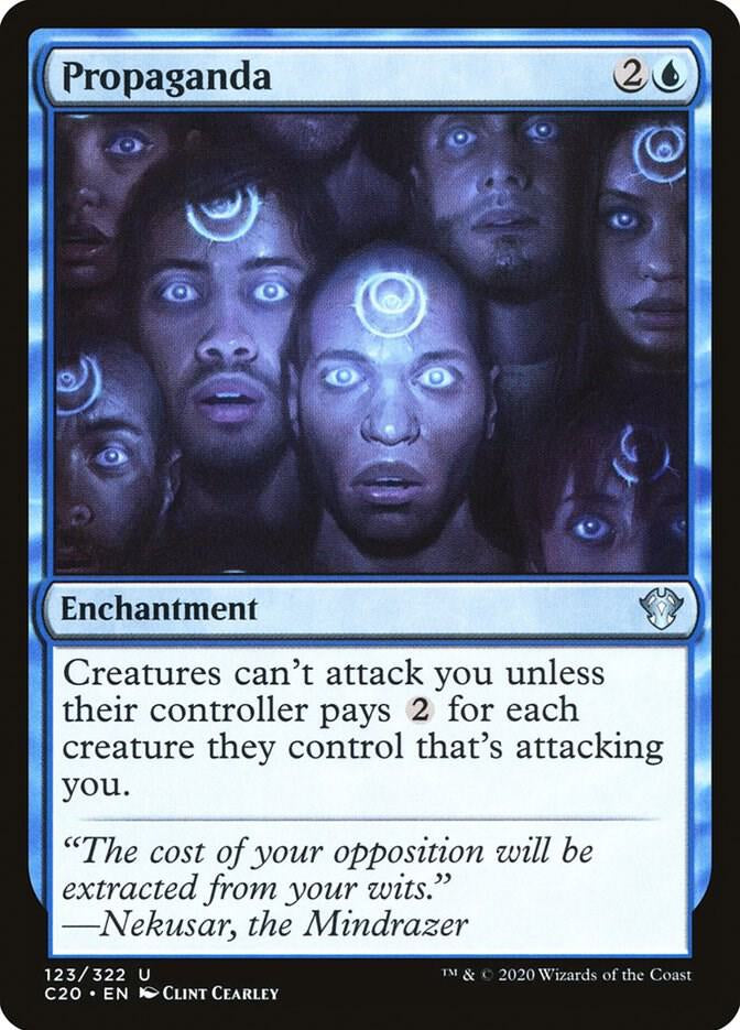 Propaganda - Blue - Staple