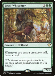 Beast Whisperer - Green