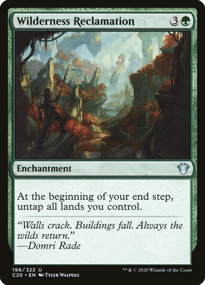Wilderness Reclamation - Green