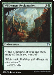 Wilderness Reclamation - Green