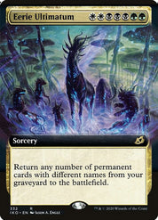 Eerie Ultimatum - White/Black/Green