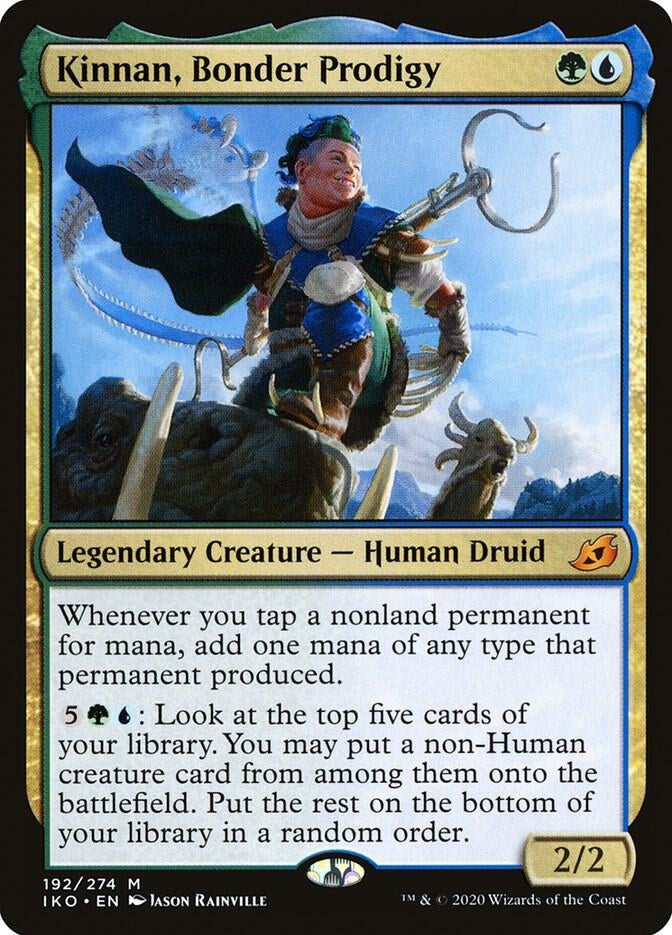 Kinnan, Bonder Prodigy - Green/Blue