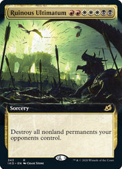 Ruinous Ultimatum - Red/White/Black