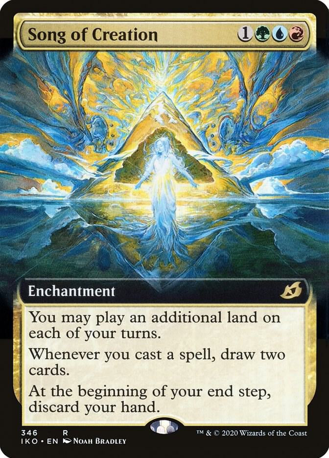 Song of Creation - Multicolor