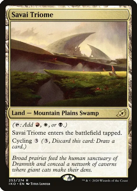 Savai Triome - Land