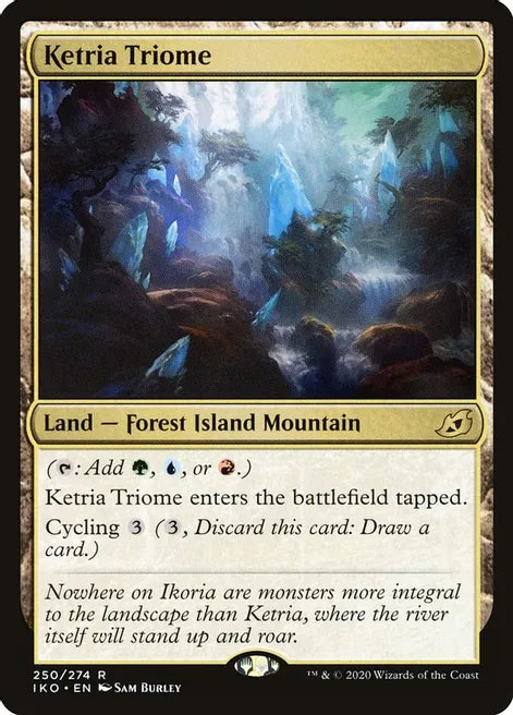 Ketria Triome - Land