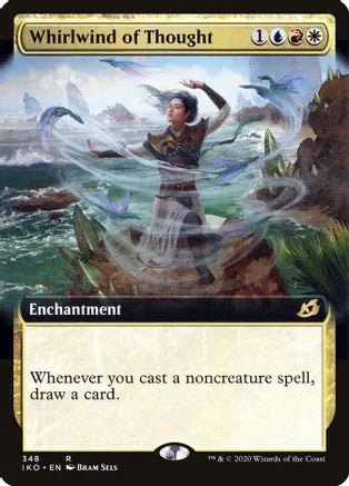 Whirlwind of Thought - Blue/Red/White