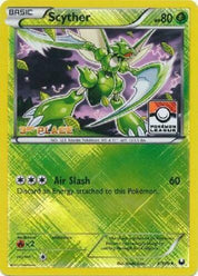 Scyther - Grass