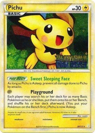 Pichu - Lightning