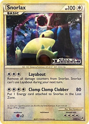 Snorlax - Colorless