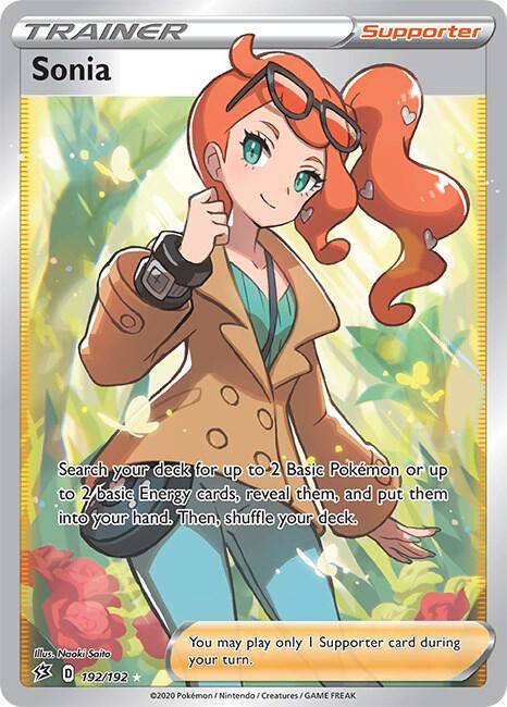 Sonia - Trainer
