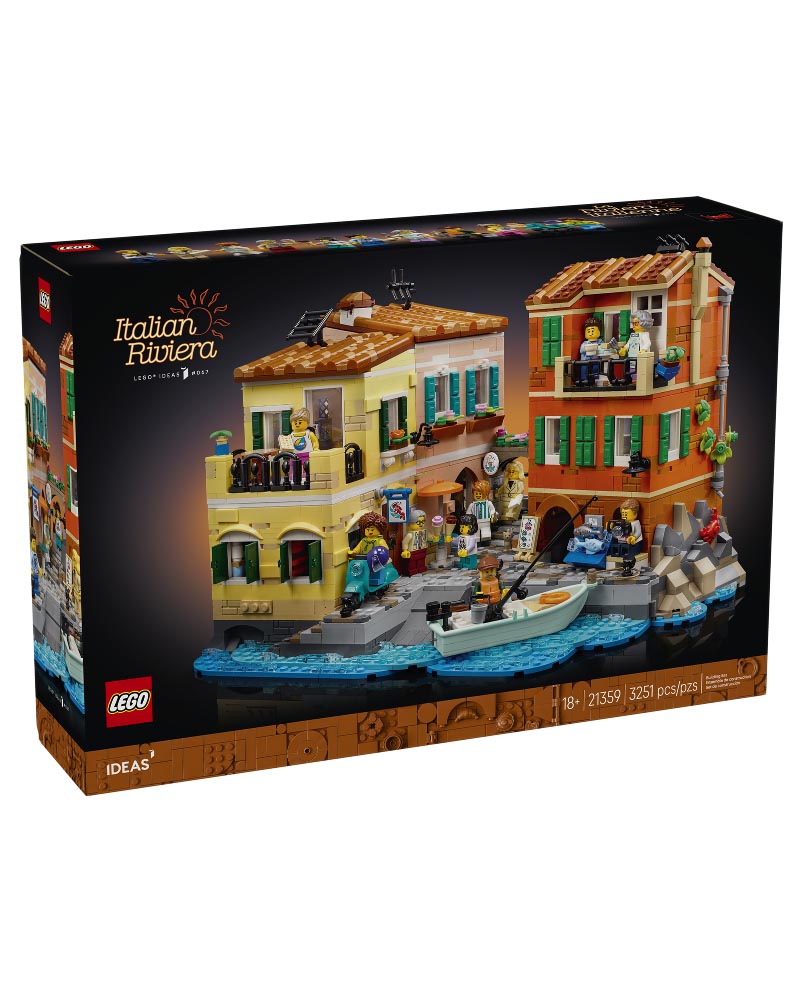 LEGO Ideas Italian Riviera #21359 [SEALED]