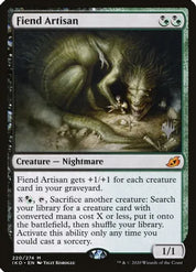 Fiend Artisan - Black/Green