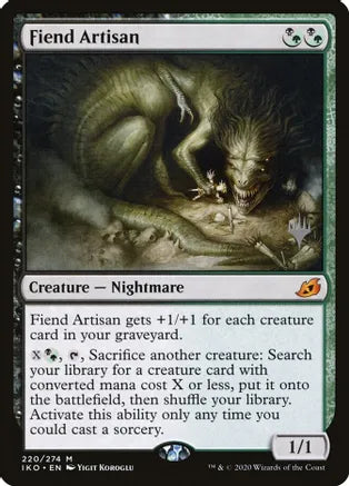 Fiend Artisan - Black/Green