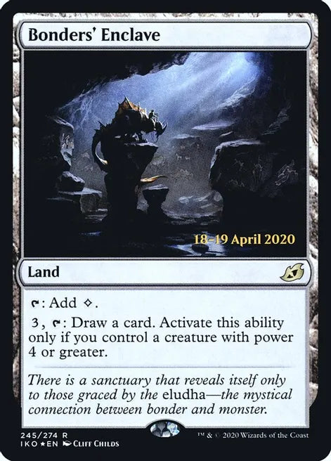 Bonders' Enclave - Land