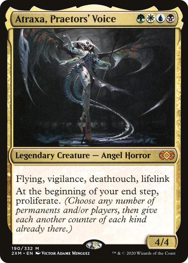 Atraxa, Praetors' Voice - Green/White/Blue/Black