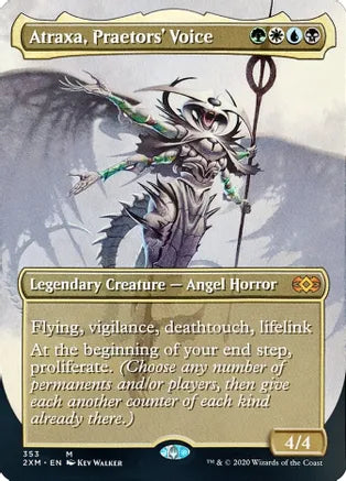 Atraxa, Praetors' Voice - Green/White/Blue/Black