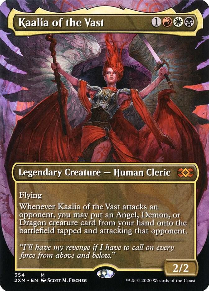 Kaalia of the Vast - Red/White/Black