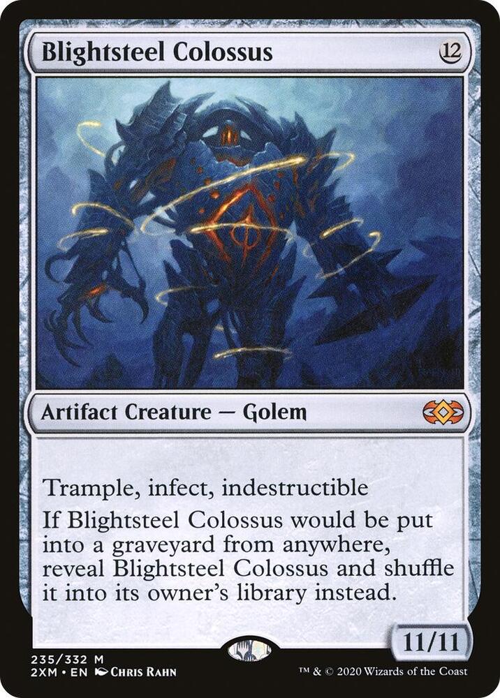 Blightsteel Colossus - Artifact Creature - Golem