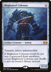 Blightsteel Colossus - Artifact Creature - Golem