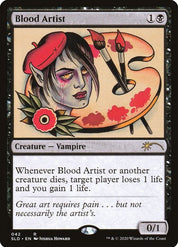 Blood Artist - Black