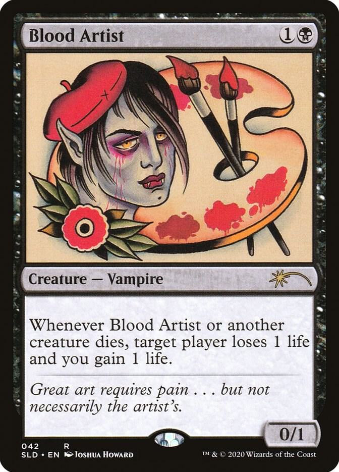 Blood Artist - Black