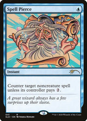 Spell Pierce - Blue
