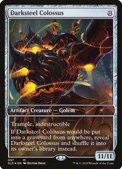 Darksteel Colossus - Artifact