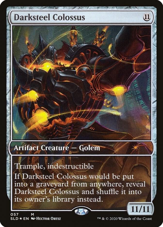 Darksteel Colossus - Artifact