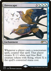 Dovescape - White / Blue