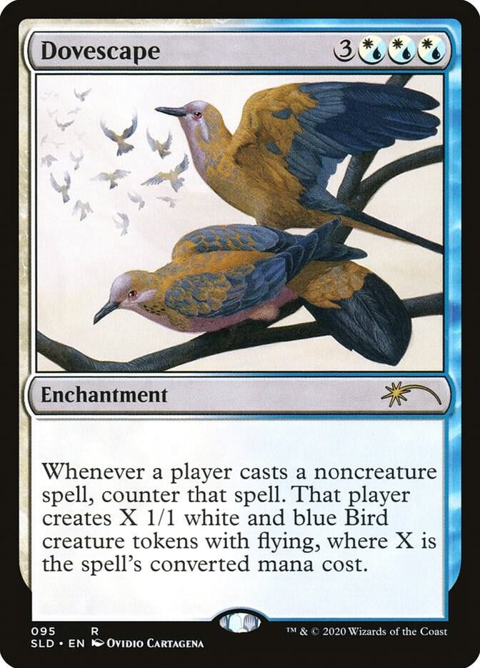 Dovescape - White / Blue
