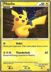 Pikachu - Lightning