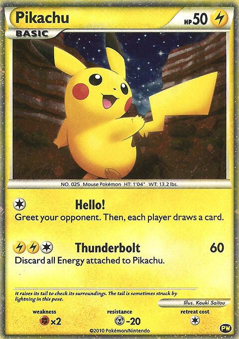 Pikachu - Lightning