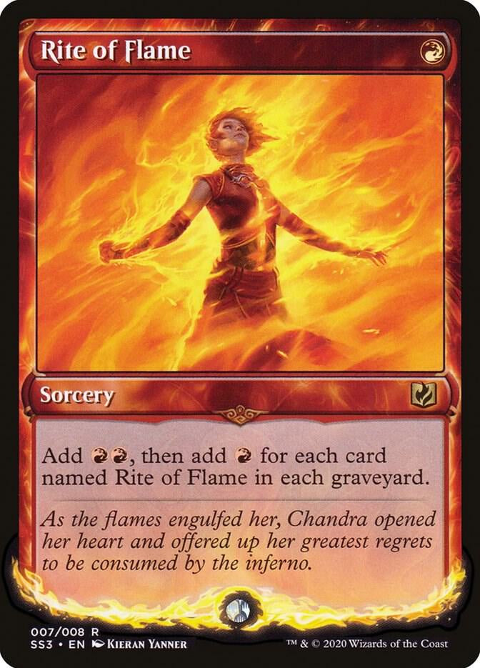 Rite of Flame - Red