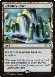 Reliquary Tower - Land