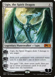 Ugin, the Spirit Dragon - Planeswalker