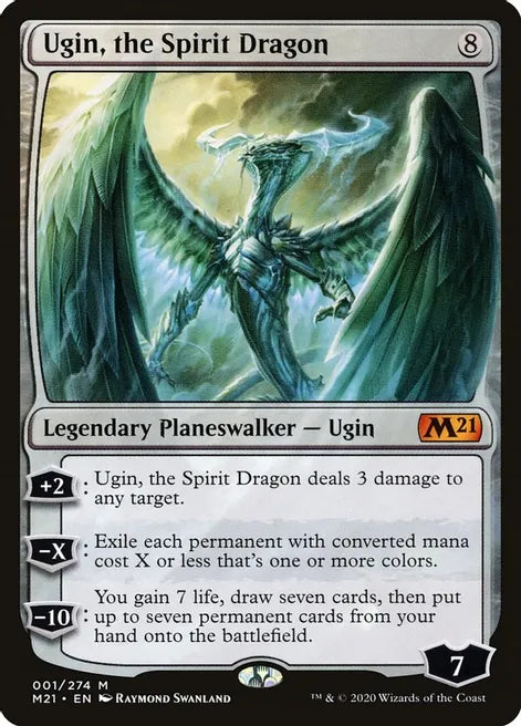 Ugin, the Spirit Dragon - Planeswalker