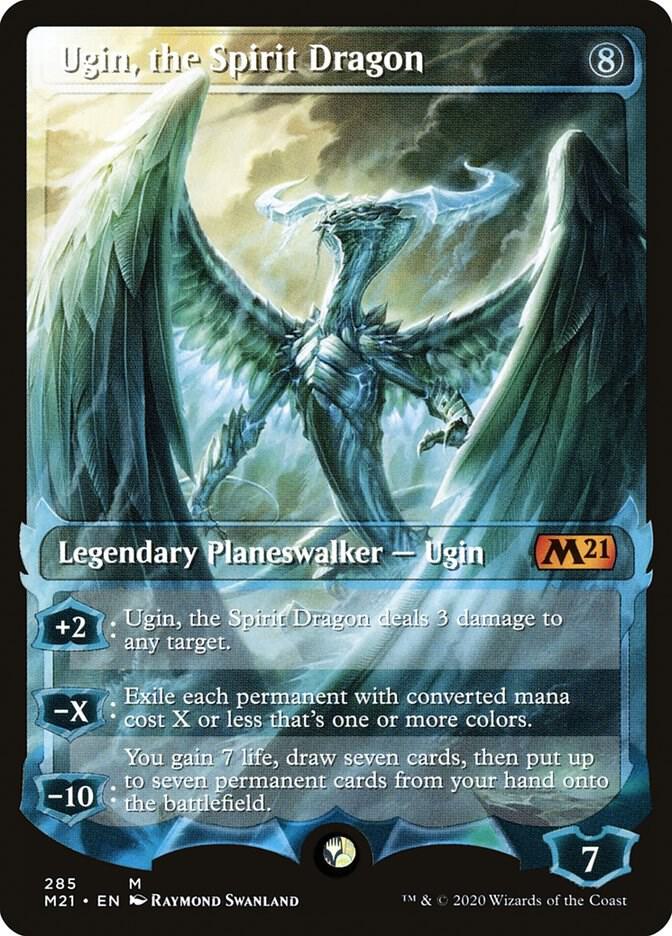 Ugin, the Spirit Dragon - Planeswalker – Infinity Flux