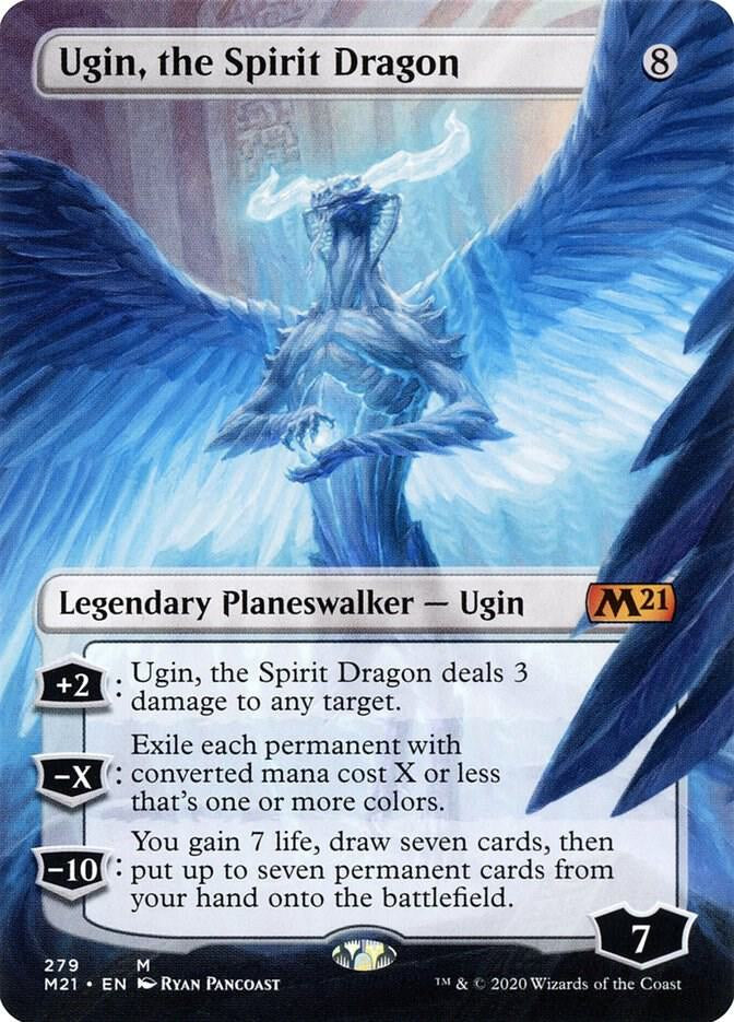 Ugin, the Spirit Dragon - Planeswalker
