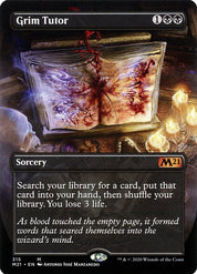 Grim Tutor - Sorcery - Black
