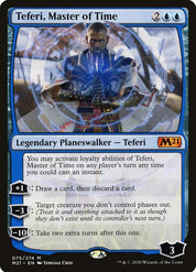Teferi, Master of Time - Blue