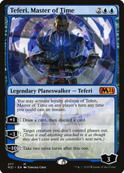 Teferi, Master of Time - Blue