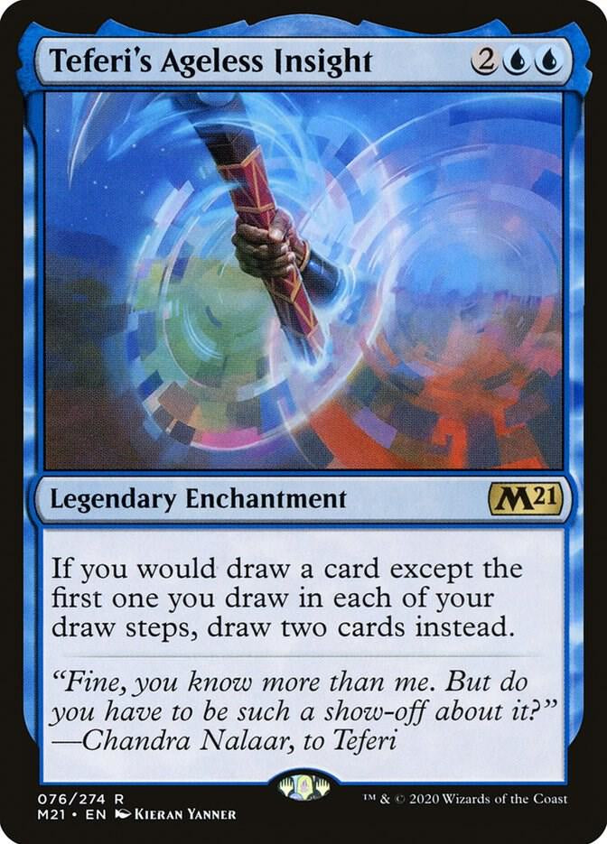 Teferi's Ageless Insight - Blue