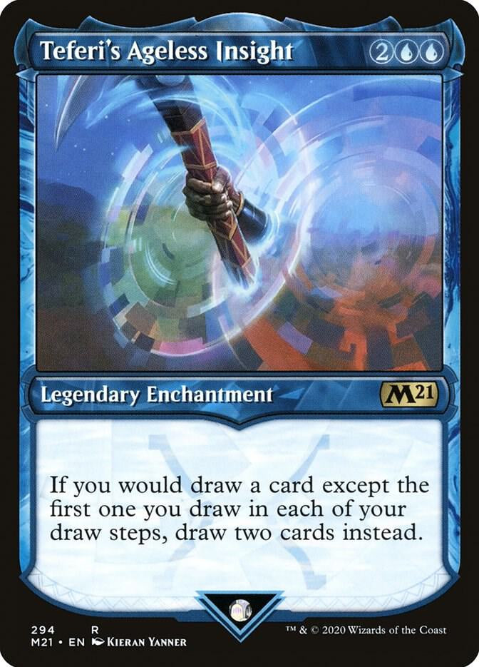 Teferi's Ageless Insight - Blue